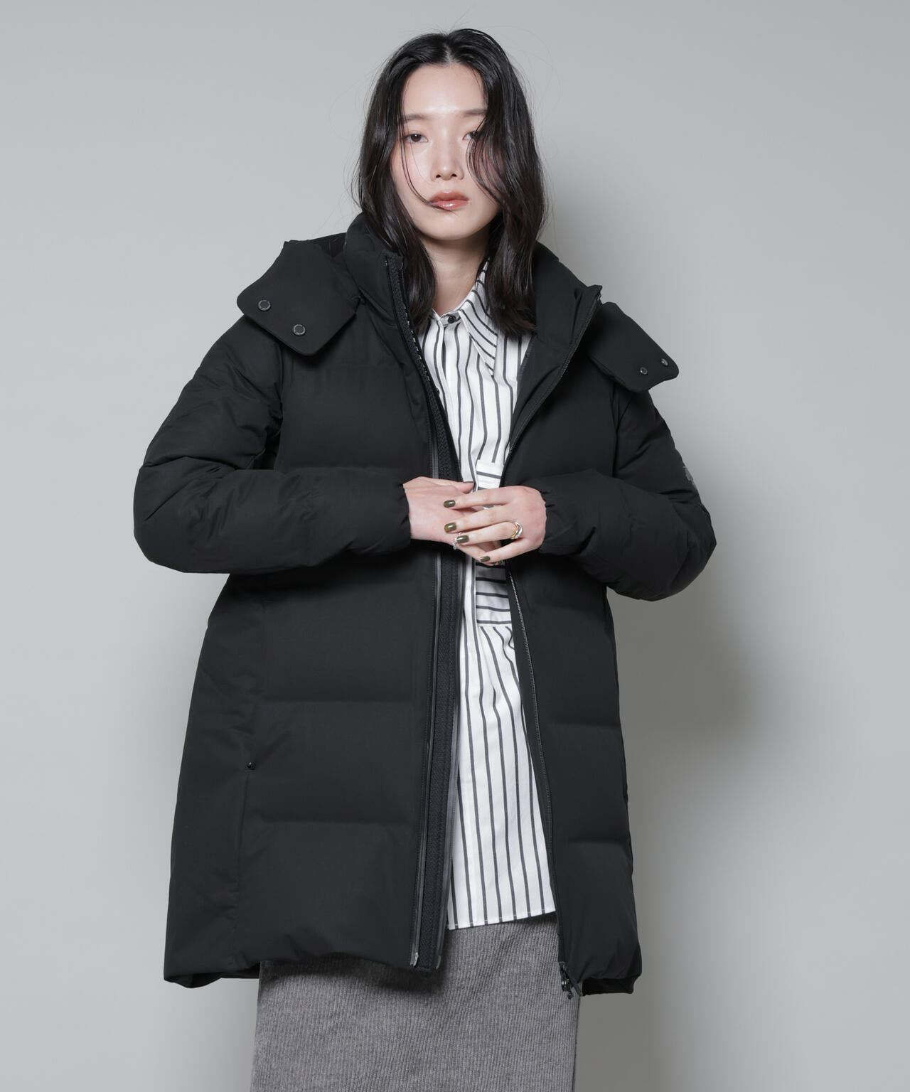 DESCENTE / MIZUSAWA DOWN COAT ANCHOR-HC
