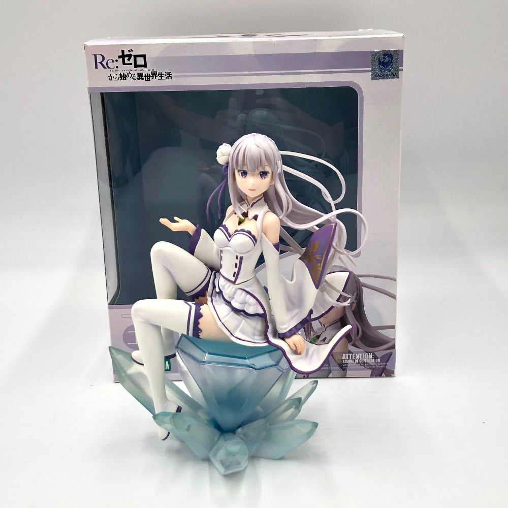 ◇コトブキヤ Re: ゼロから始める異世界生活 エミリア 1/8 フィギュア