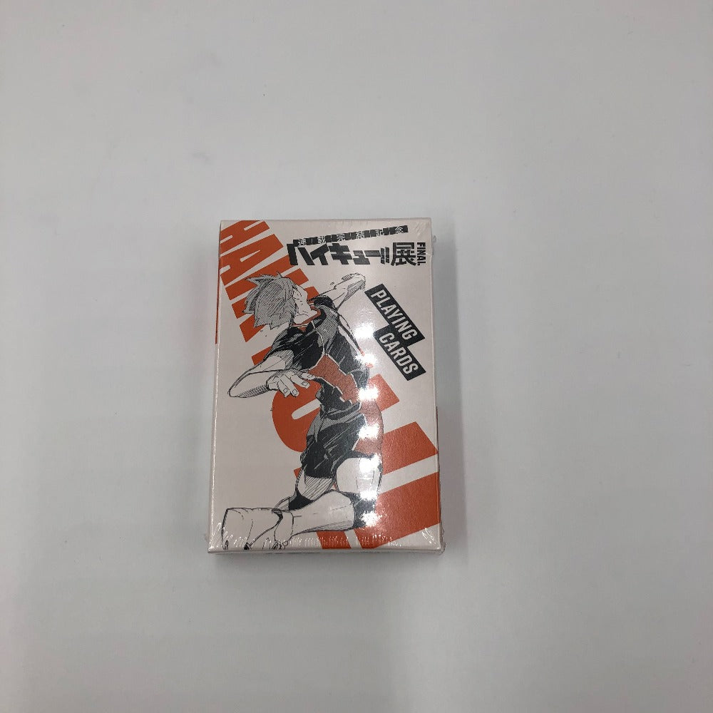 未開封 ハイキュー ジャンプフェスタ 2014 原作 トランプ 未開封