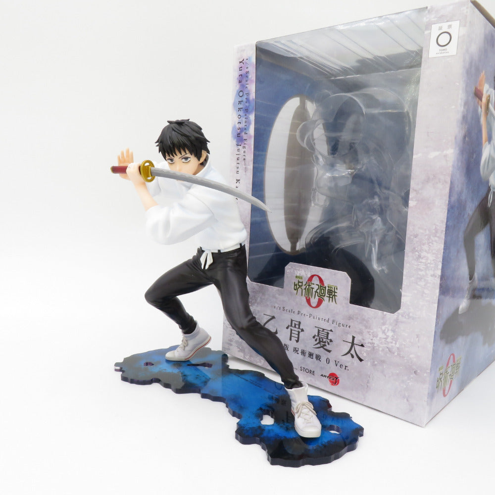 KOTOBUKIYA ARTFX J 乙骨憂太 劇場版 呪術廻戦 0 Ver. Amazon.co.