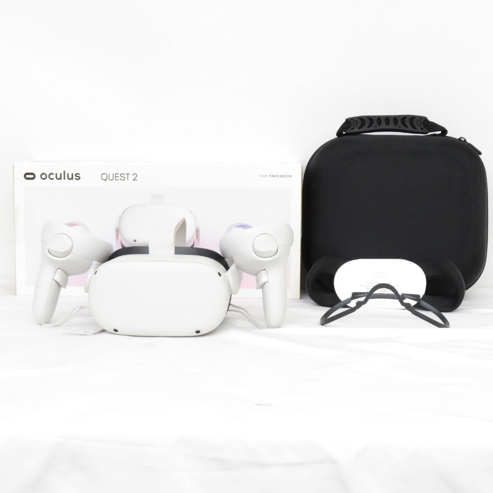Quest 2 VRヘッドセット 128GB おまけ付き Quest2】オールインワンVR