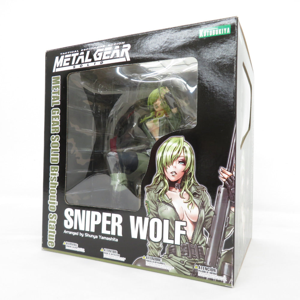 METAL GEAR SOLID メタルギア ソリッド 美少女 スナイパーウルフ