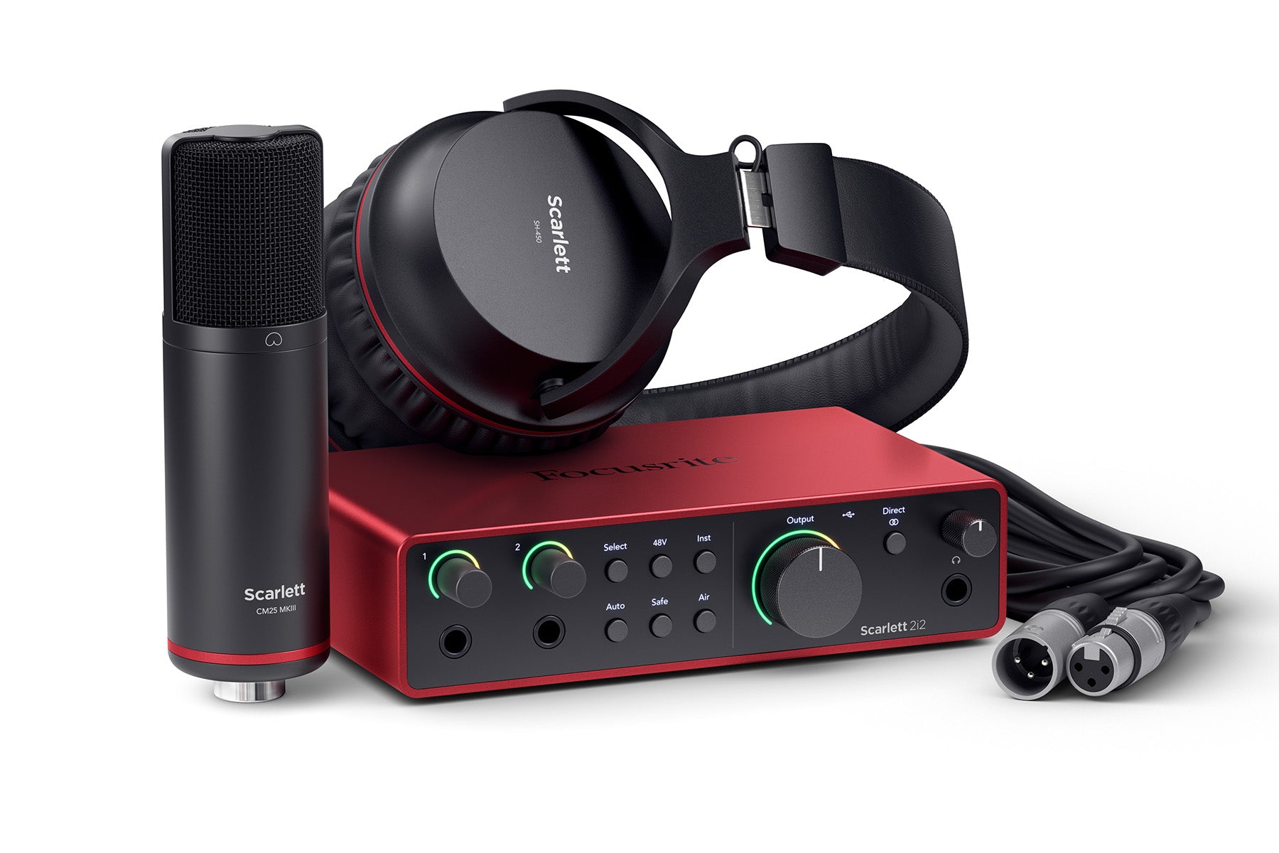 Focusrite Scarlett 2i2 Studio 4th Gen – DJ TechTools