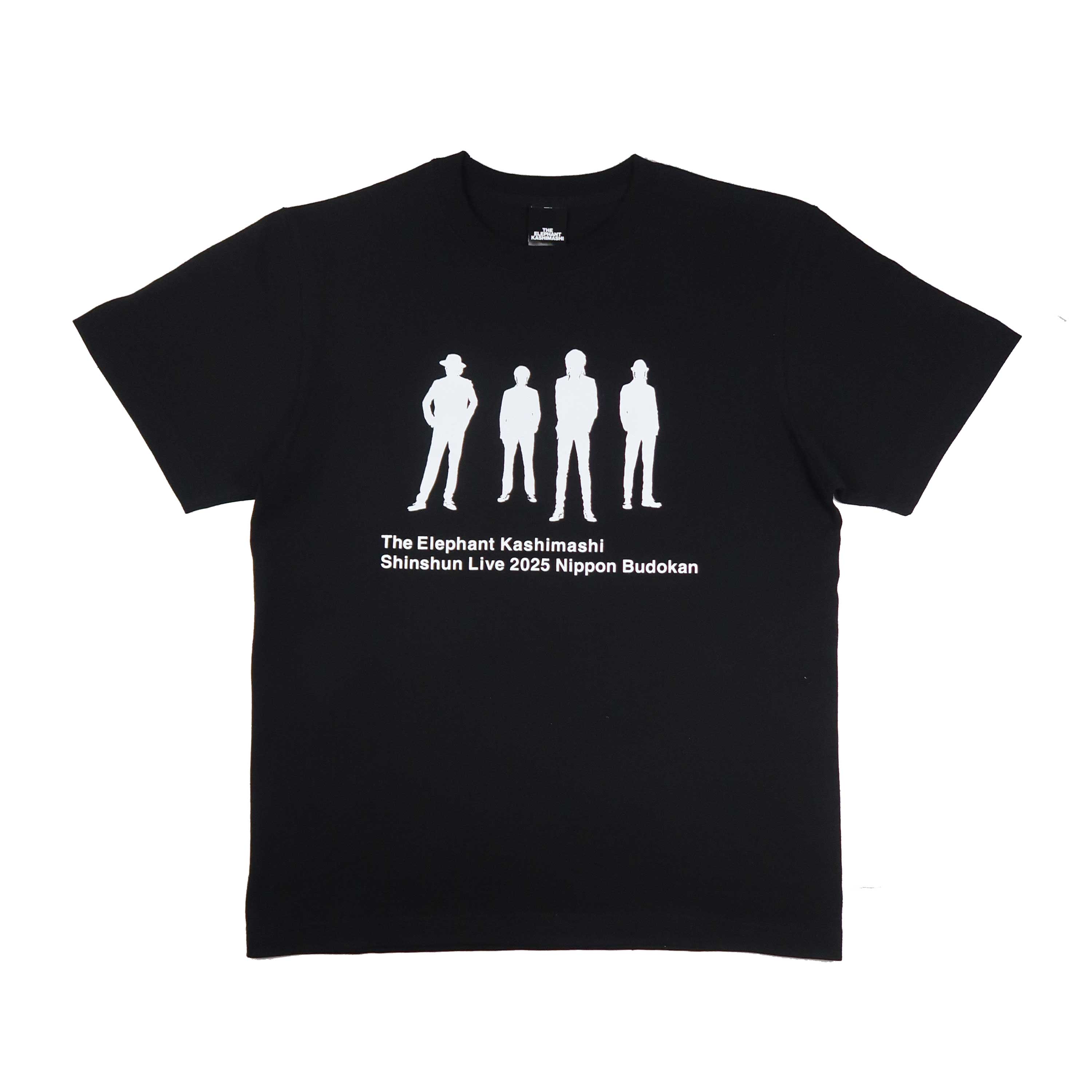 新春ライブ2025] Tシャツ / 黒 – elephants official store