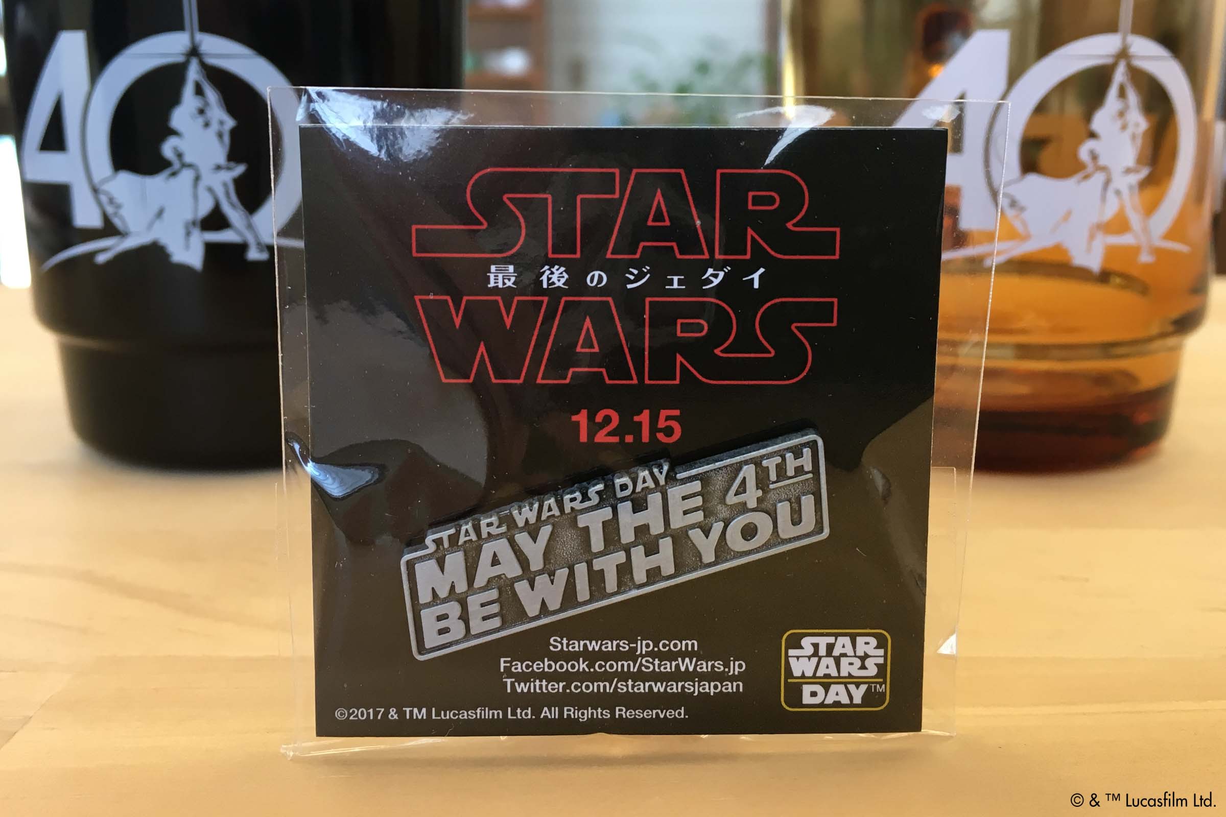 スター・ウォーズの日 ピンズ STAR WARS DAY ピンバッジ ピンバッチ