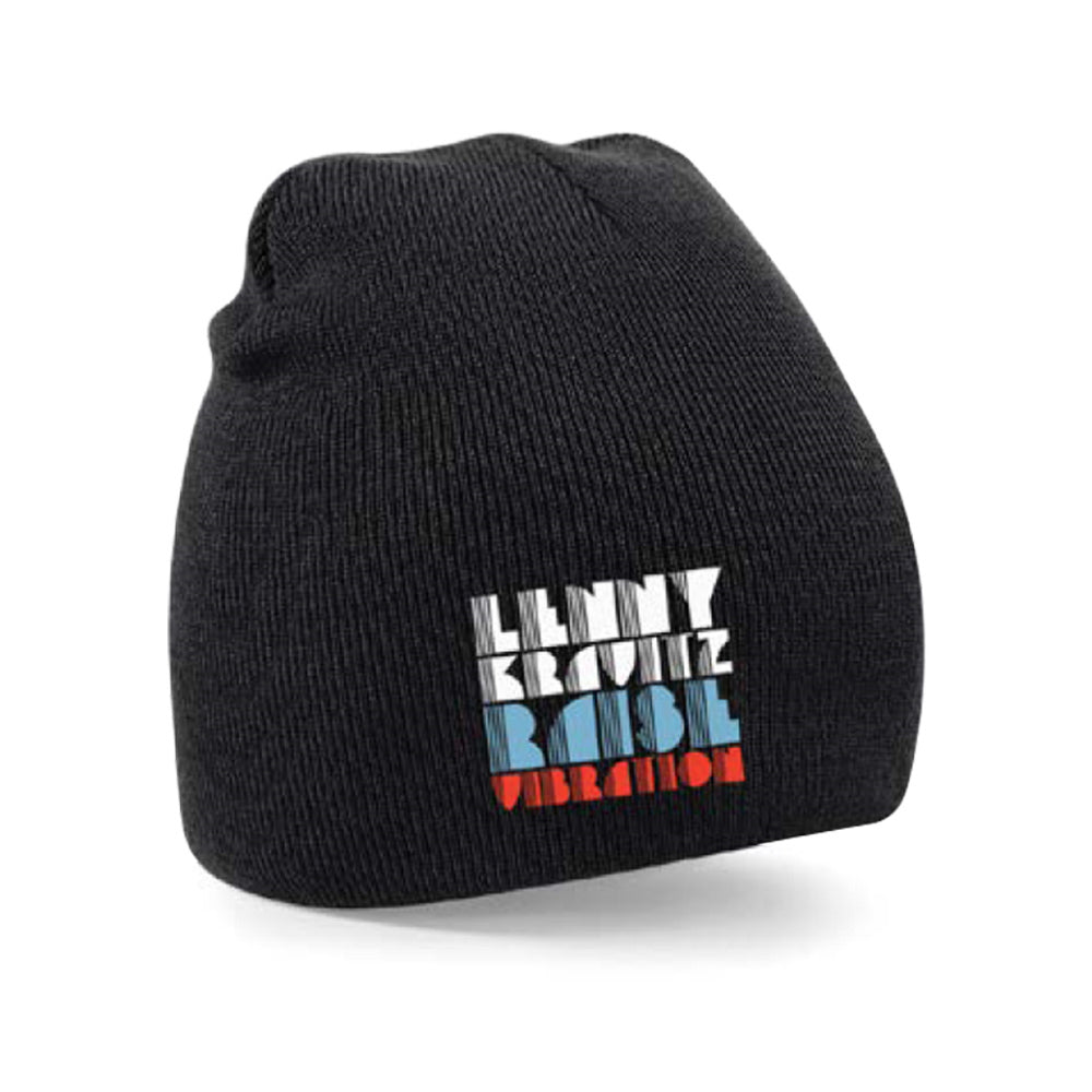 Official Lenny Kravitz Merchandise - Raise Vibration Beanie