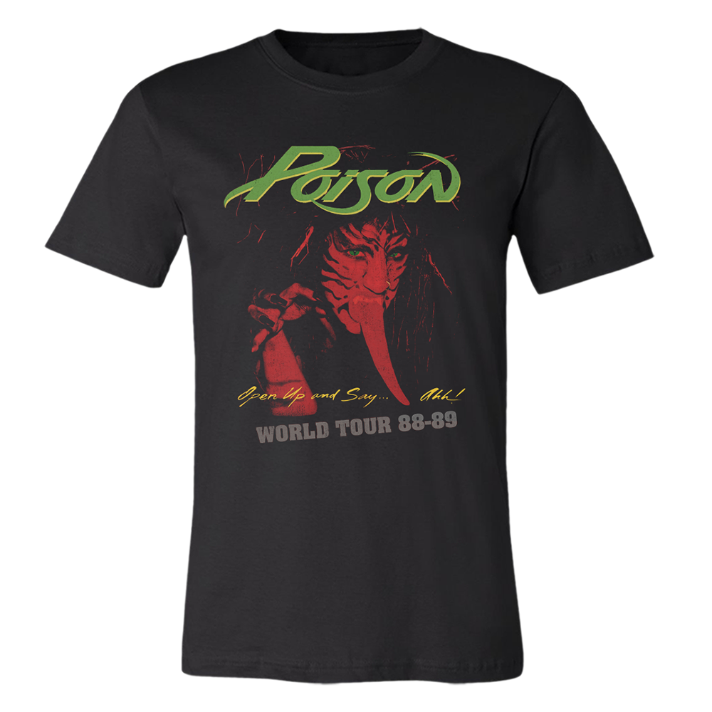 SayAhh! T-Shirt - Poison Official Store