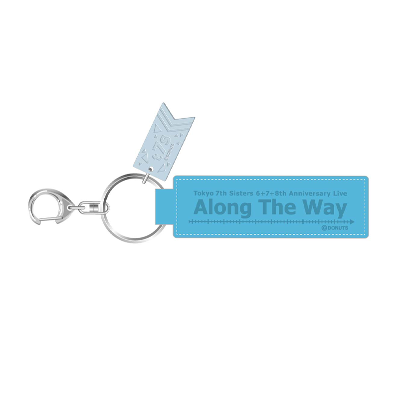 6+7+8th Anniversary Live Along the way キーホルダー – Tokyo 7th