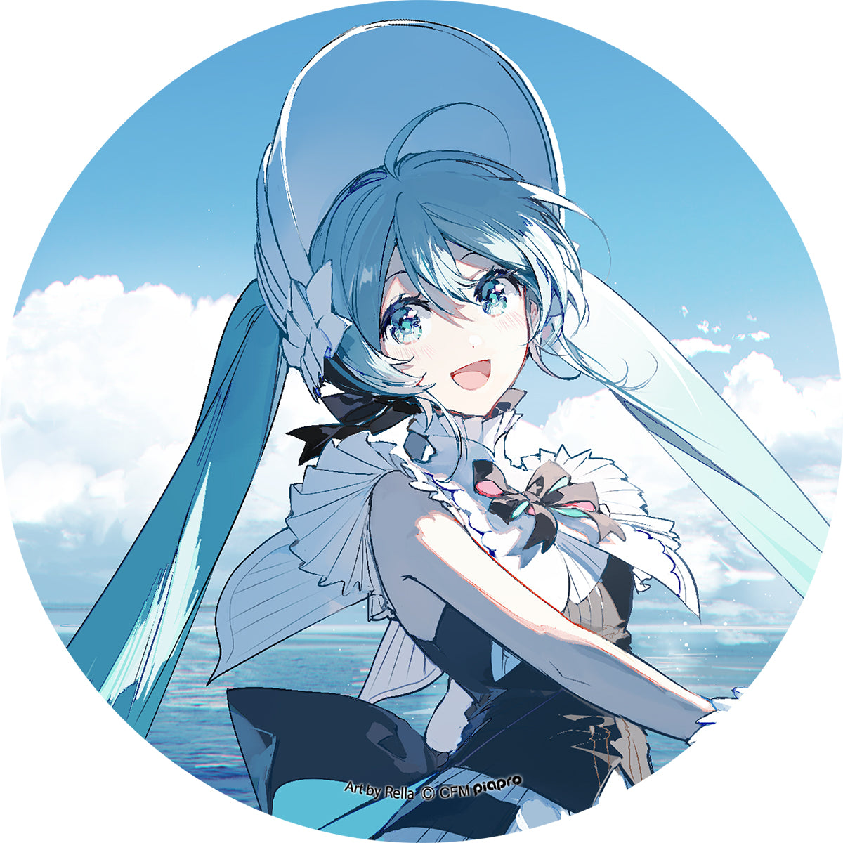 初音ミクシンフォニー2023 コースターパブミラー(初音ミク) – ワーナー