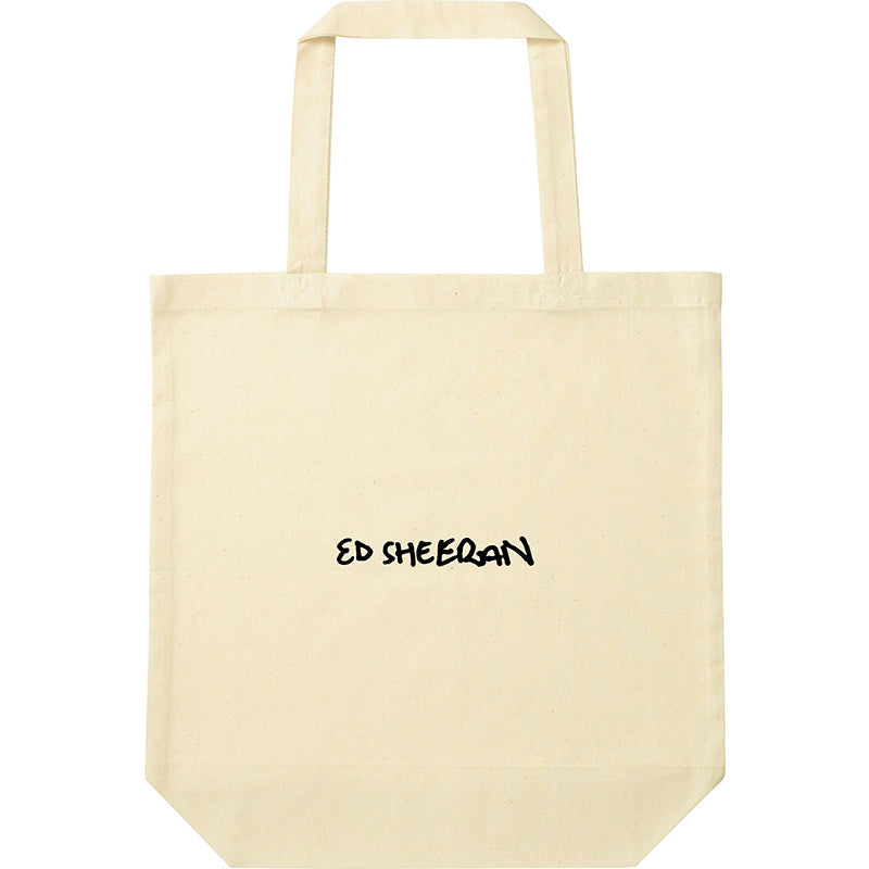 エド・シーラン TOKYO・シティ エコトートバッグ – ワーナー