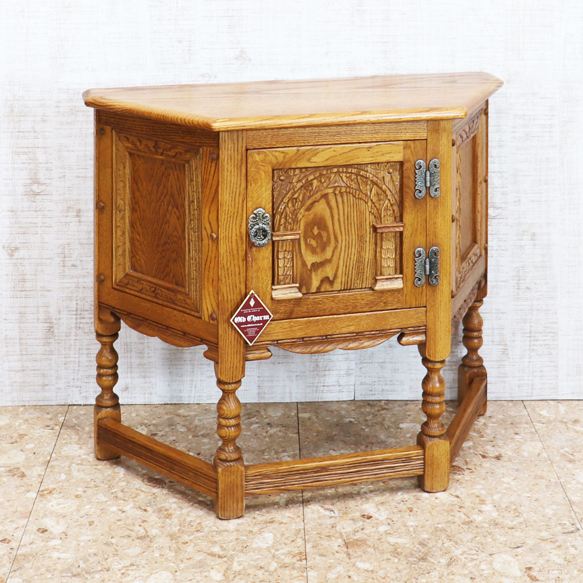 オールドチャーム アンティーク ヴィンテージ家具 1960年代 Y0364