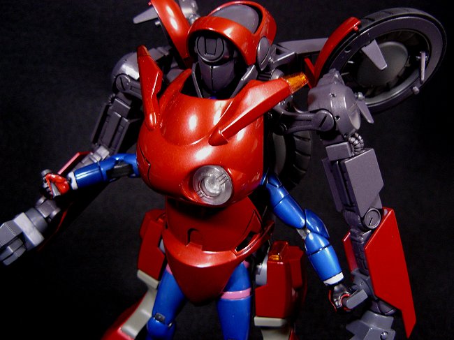 Priss＋Moto Slave（バブルガムクライシス）