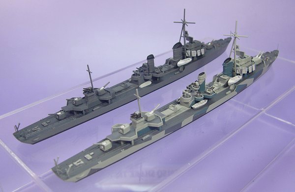 駆逐艦 Z23 PR＋ 駆逐艦 Z23 PR+ 駆逐艦 Z23 PR+ German destroyer Z23