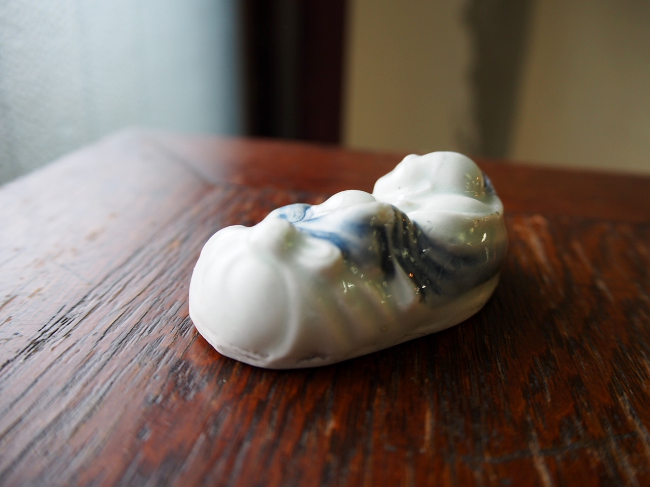 骨董水妖｜古伊万里布袋水滴