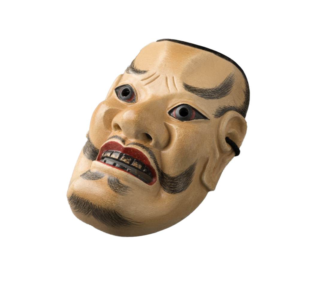 Noh Mask 