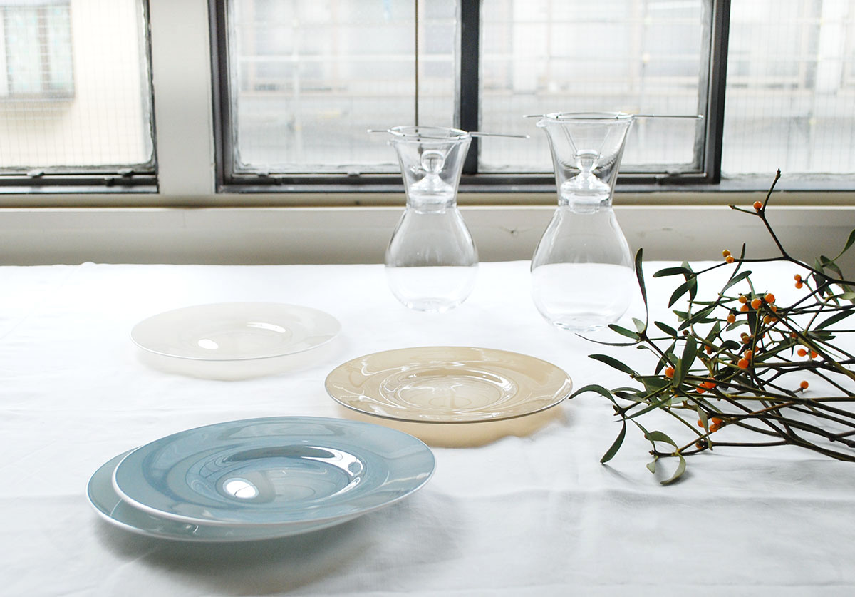 冬の食卓でたのしむガラスの器 [ 黒川登紀子 ] ＝ 冬の日のテーブル