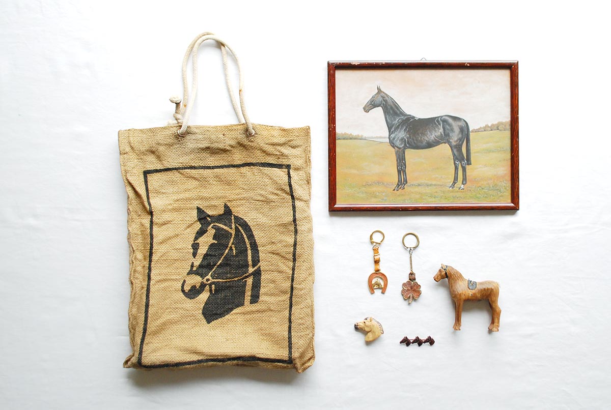 馬にまつわる古いもの [ Skantique ] ＝ she likes … ＝ | SUNNY