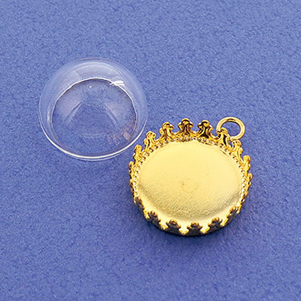 1.5cm半球型ガラスドームベースセット – SUNHOSEKI