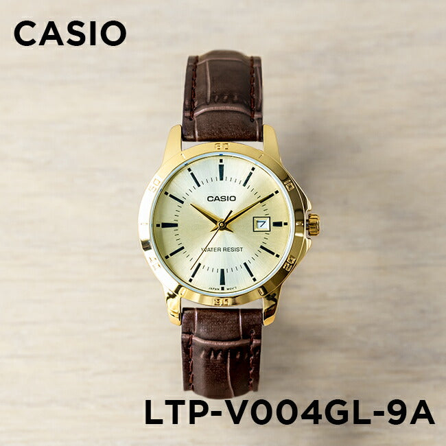 新品未使用☆ビートルズCASIO アナログシリーズ(B) ブラウン腕時計