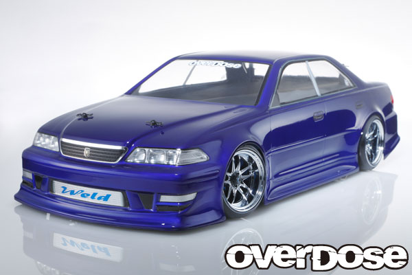 overdose 100系 マーク2 Toyota Mark II 2 JZX100 1-10 Body Set
