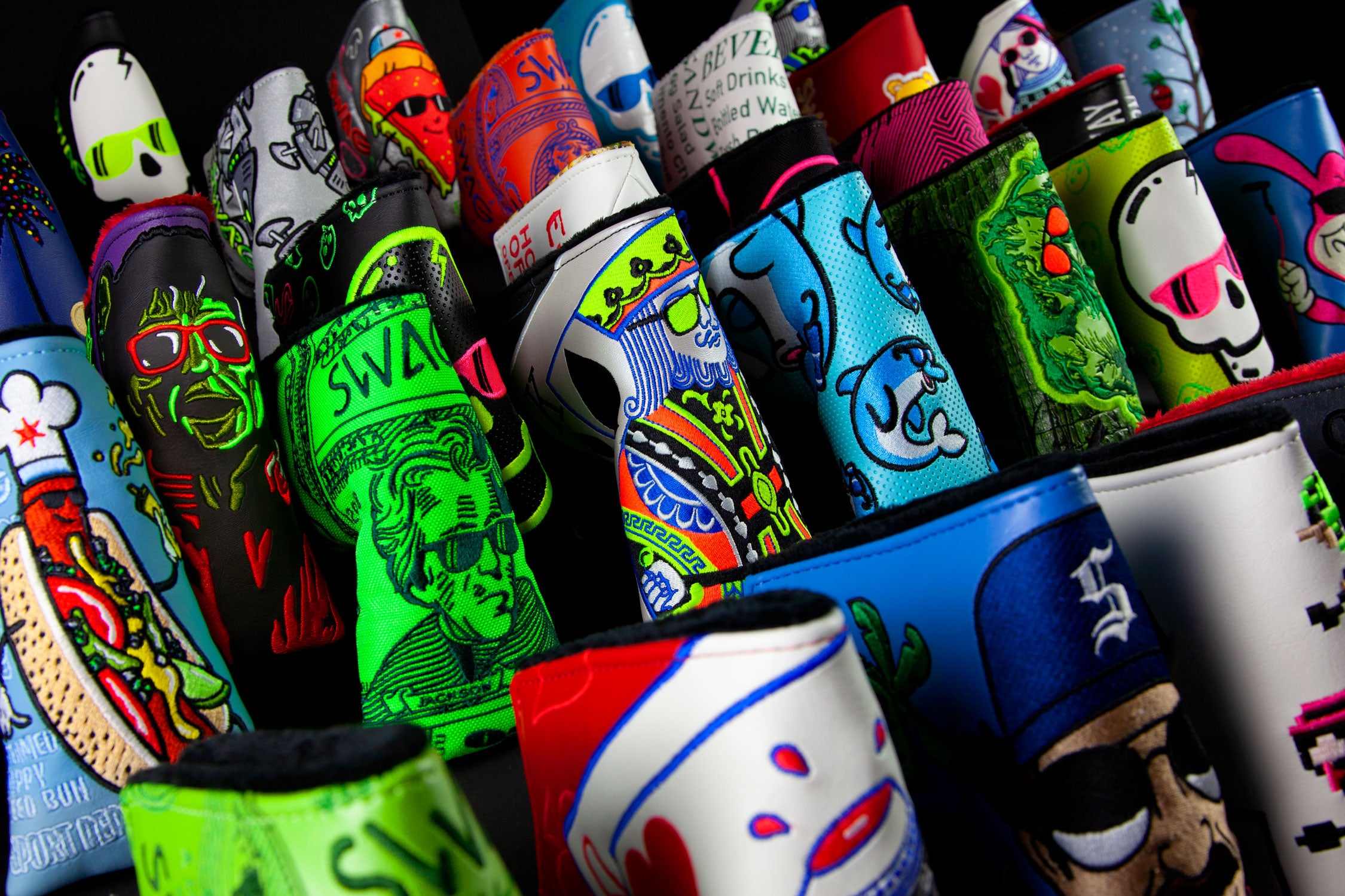 Headcover Archive – Swag Golf Co