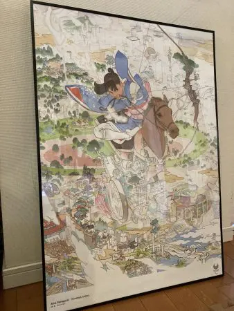 東京オリンピック パラリンピック 2020 誘致ポスター B1 東京2020公式