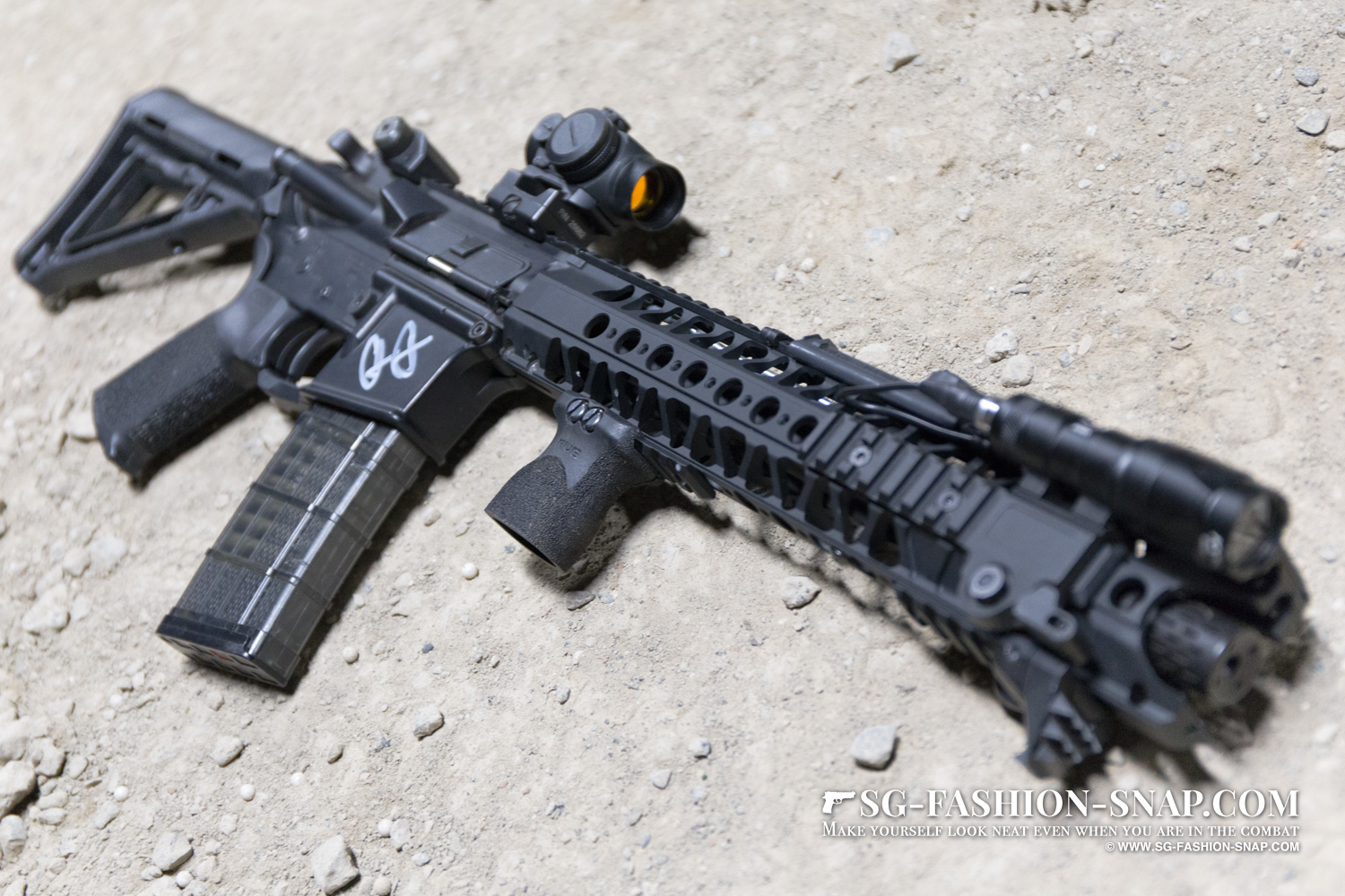 東京マルイ SOPMOD M4 カスタム 東京マルイ SOPMOD M4 次世代電動ガン