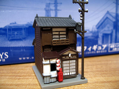 ALWAYS 続・三丁目の夕日 情景フィギュアセット 組み立て: Shin's 鉄