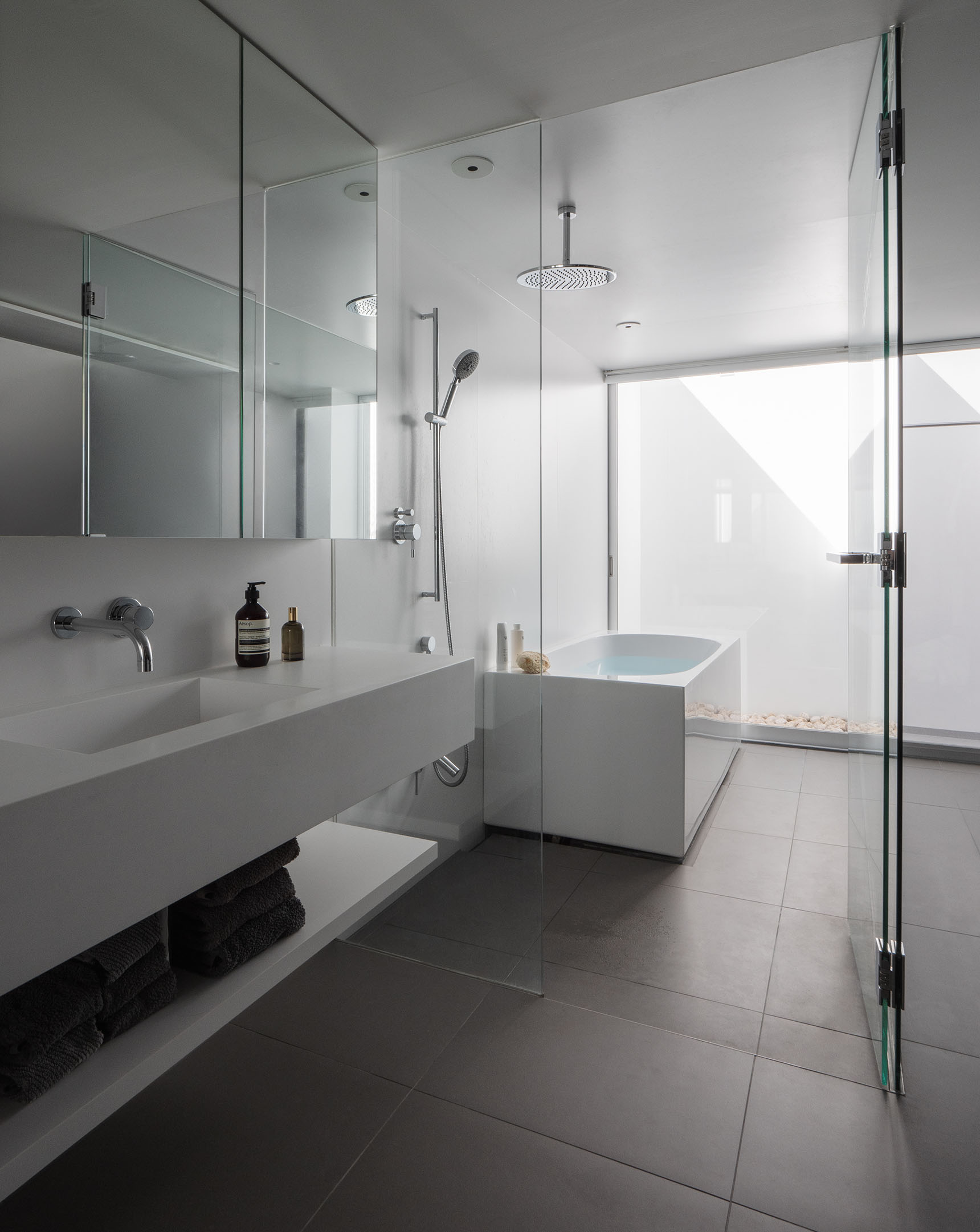 帝国美術院会員 藤井浩裕作 ブロンズ 口廣鴨 置物 共箱 D R5968