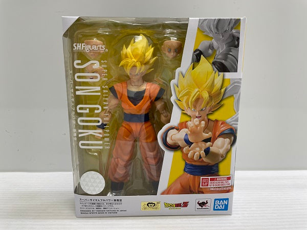 中古】【開封品】S.H.Figuarts ドラゴンボールZ スーパーサイヤ人フル