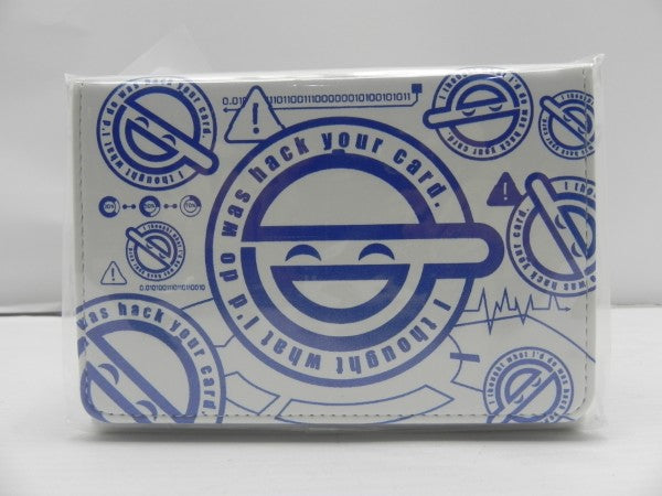 攻殻機動隊 ブロッコリートレカアイテムくじ 笑い男 プレイマット