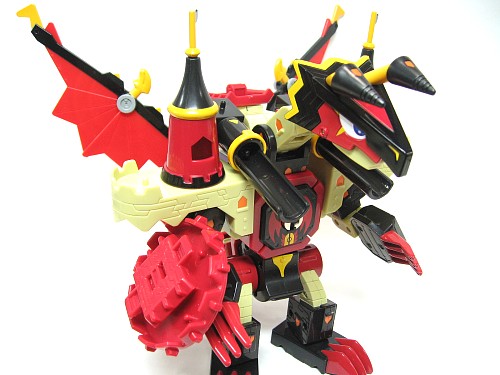 キーボッツ 封印城の秘密03 ダークドラゴンキャッスル＆マティウスボッツ