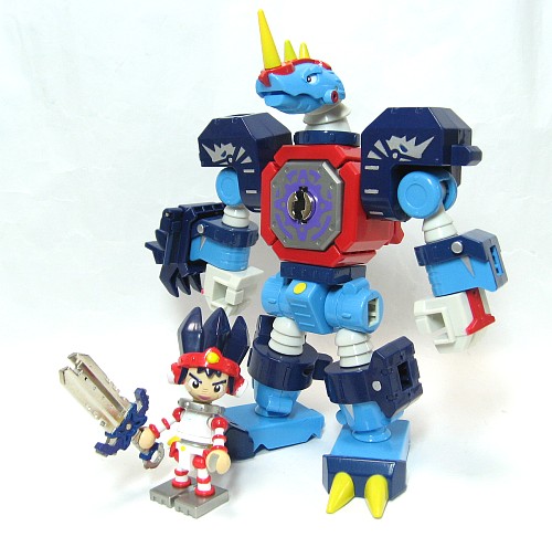 キーボッツ 封印城の秘密01 ブレイブジーク＆アレックスボッツ