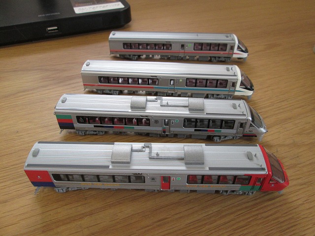 ジャンクNゲージ JR九州783系 ジャンクNゲージ JR九州783系