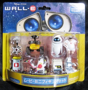タカラトミー WALL-E ミニフィギュアセット 8体入り Amazon.co.jp