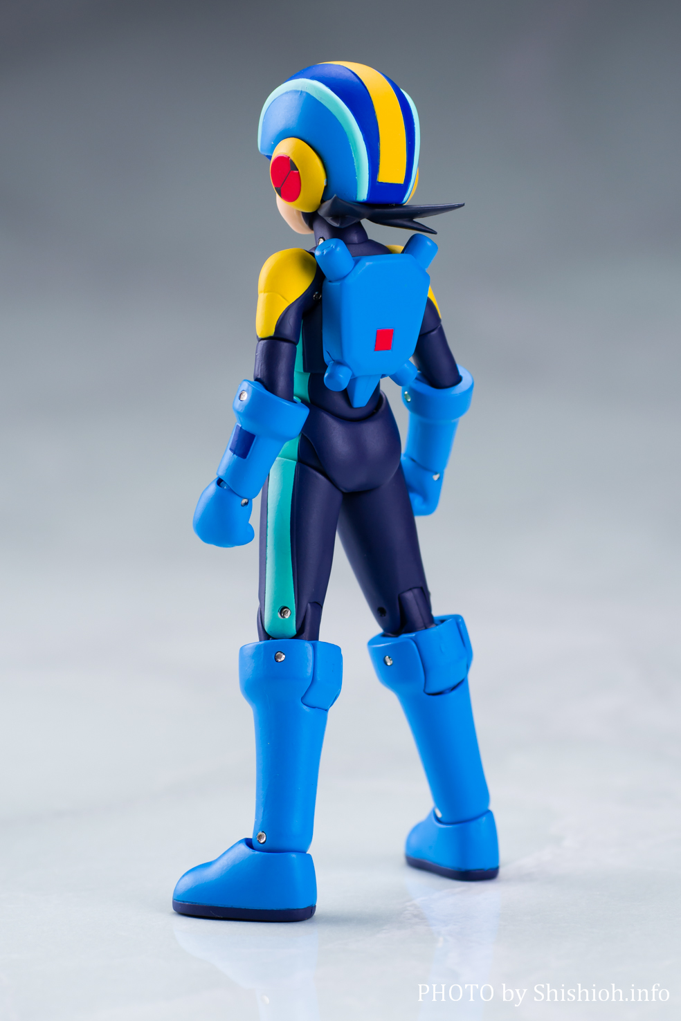 4インチネル ロックマン エグゼ ダークロックマン ワンフェス 千値練