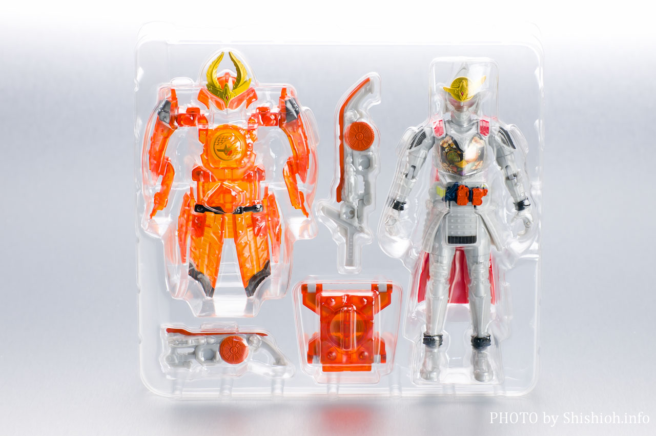 レビュー】 バンダイ アームズチェンジシリーズ 13 仮面ライダー鎧武