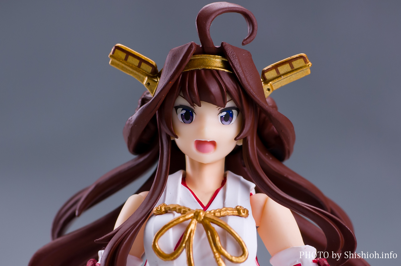 レビュー】 バンダイ アーマーガールズプロジェクト 艦これ 金剛改二