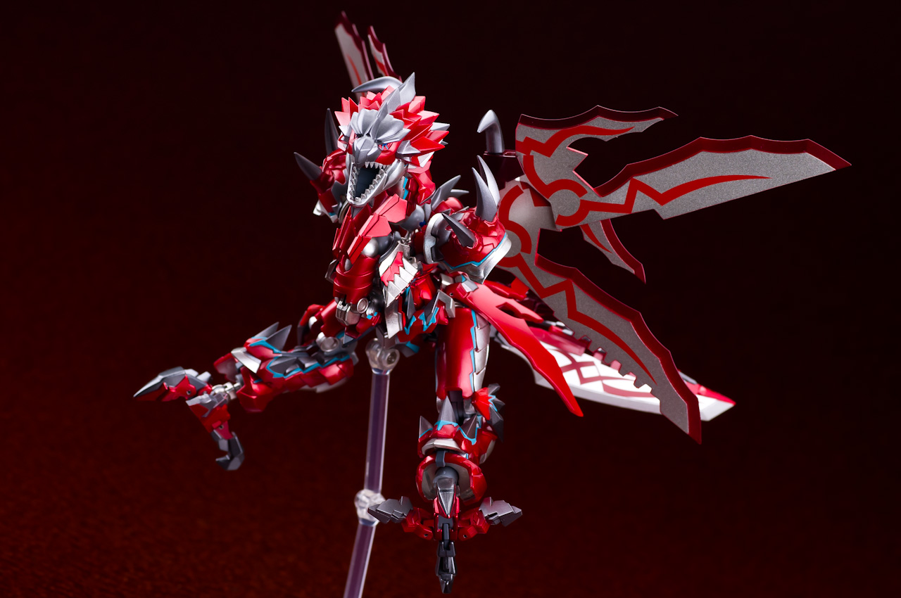 レビュー】 バンダイ 超合金 モンスターハンター G級変形リオレウス