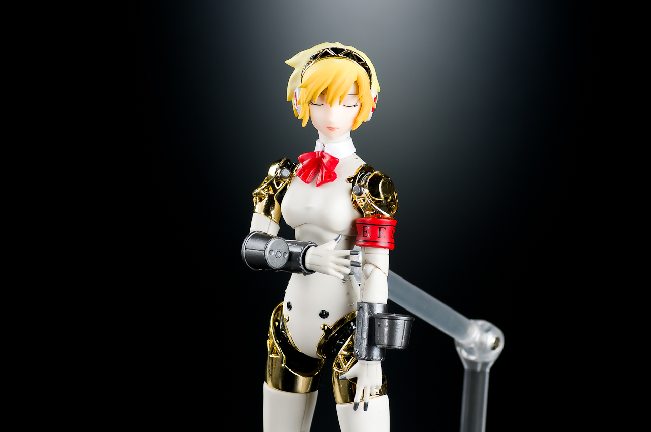 レビュー】 バンダイ 超合金 アイギス [PERSONA 3]