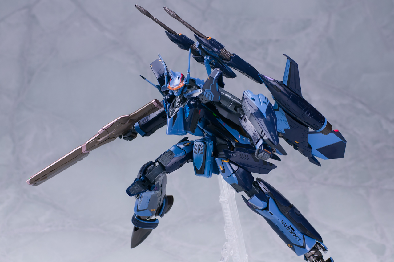 レビュー】 バンダイ DX超合金 YF-29B パーツィバル（ロッド機