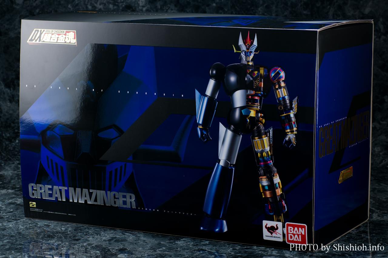 レビュー】 バンダイ DX超合金魂 グレートマジンガー PART1 (本体