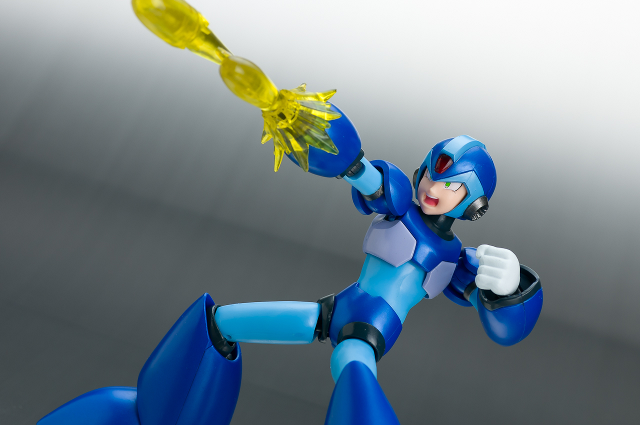 レビュー】バンダイ D-Arts エックス [ROCK MAN X]