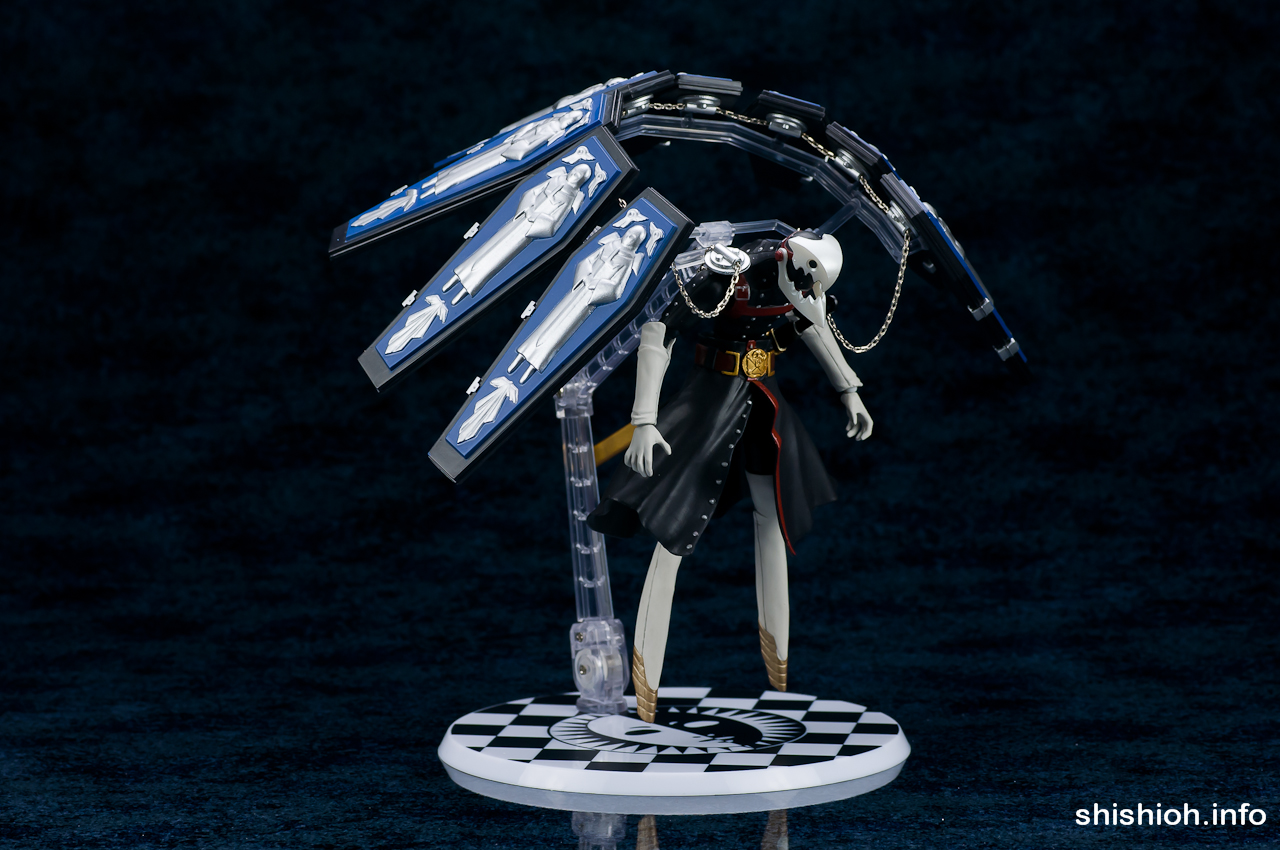 レビュー】 バンダイ D-Arts タナトス [PERSONA3]