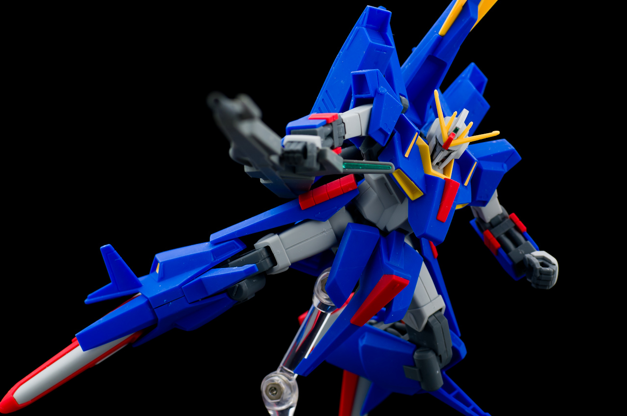 レビュー】 バンダイ HGUC MSZ-008 ZII [Ζ-MSV]