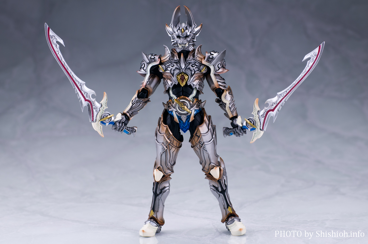 魔戒可動 銀牙騎士 絶狼 未開封 レビュー】 バンダイ 魂ウェブ商店 魔