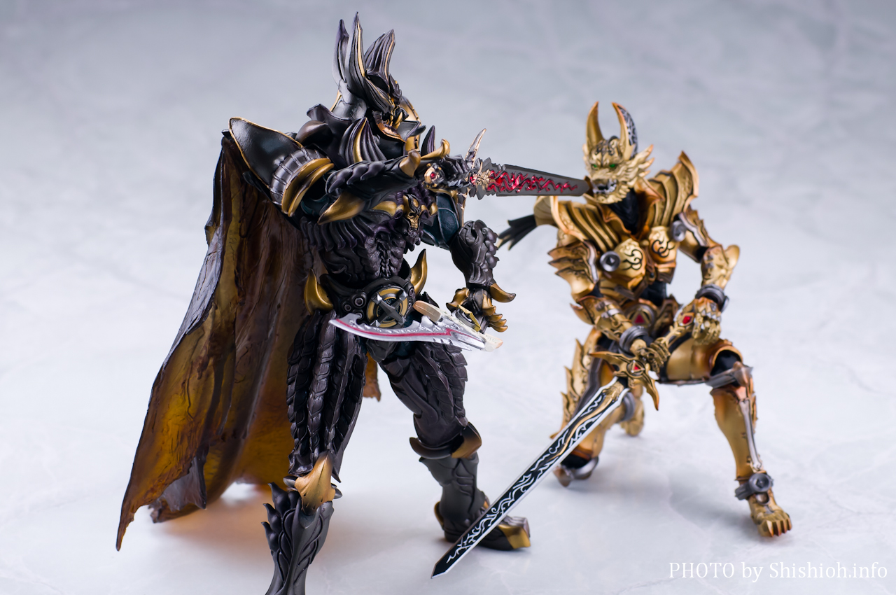 レビュー】 バンダイ 魂ウェブ商店 魔戒可動 銀牙騎士 ゼロ [牙狼〈GARO〉]