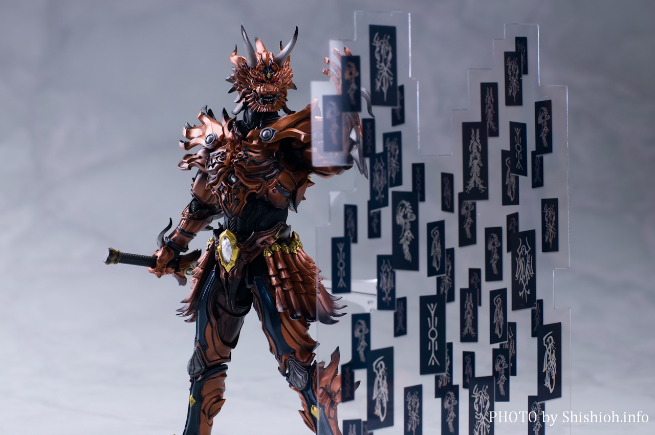 魔戒可動 邪骨騎士 ギル 牙狼 GARO ガロ