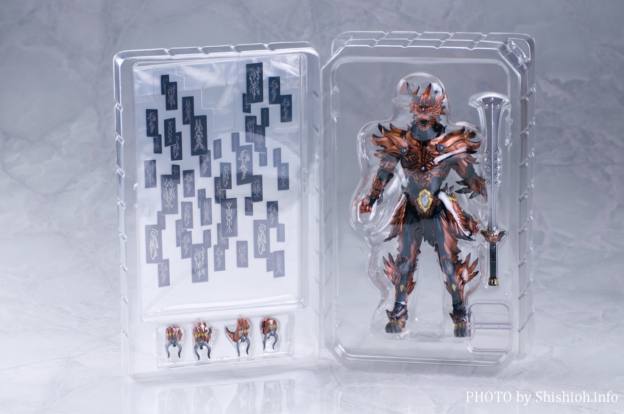 レビュー】 バンダイ 魂ウェブ商店 魔戒可動 邪骨騎士 ギル [牙狼-魔戒