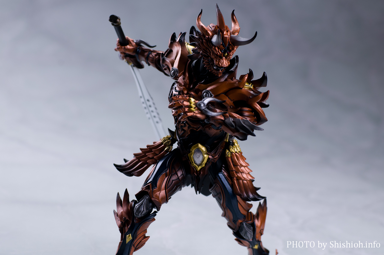 レビュー】 バンダイ 魂ウェブ商店 魔戒可動 邪骨騎士 ギル [牙狼-魔戒